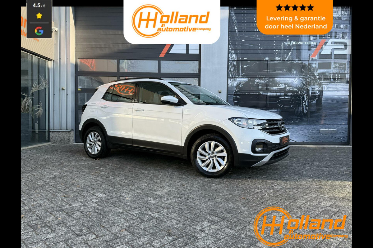 Volkswagen T-Cross 1.0 TSI|ACC|AppleCarPlay|VirtualCP|Stoelverw|