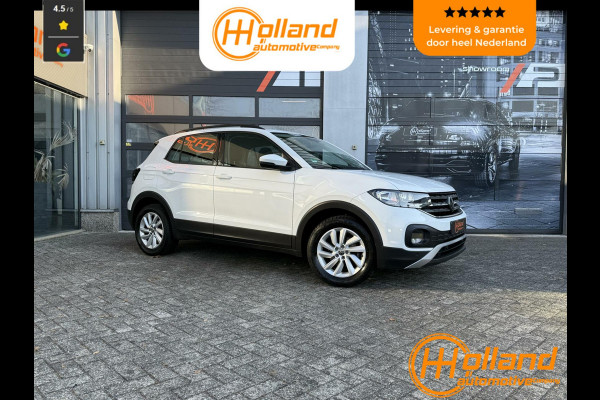 Volkswagen T-Cross 1.0 TSI|ACC|AppleCarPlay|VirtualCP|Stoelverw|