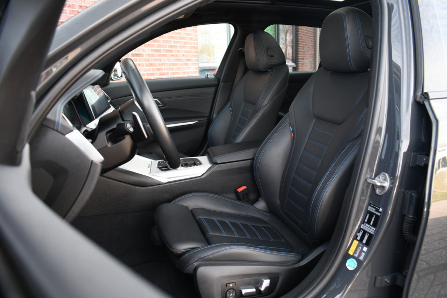 BMW 3 Serie Touring 330e xDrive M-Sport Dravit Pano HUD El-zetels Adp-demping Camera