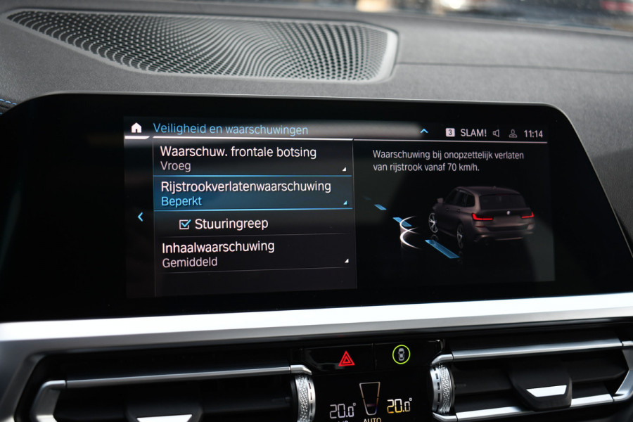 BMW 3 Serie Touring 330e xDrive M-Sport Dravit Pano HUD El-zetels Adp-demping Camera