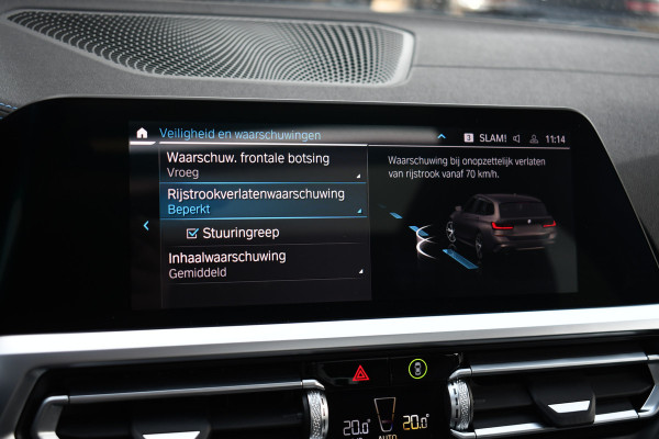 BMW 3 Serie Touring 330e xDrive M-Sport Dravit Pano HUD El-zetels Adp-demping Camera