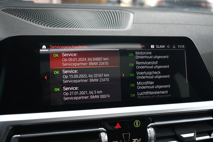 BMW 3 Serie Touring 330e xDrive M-Sport Dravit Pano HUD El-zetels Adp-demping Camera
