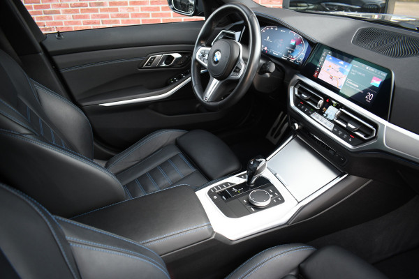 BMW 3 Serie Touring 330e xDrive M-Sport Dravit Pano HUD El-zetels Adp-demping Camera