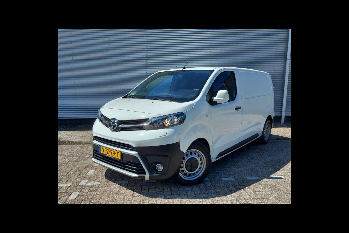 Toyota ProAce Worker 1.6 D-4D Cool Comfort prijs is EX btw, airco,cruisecontrol,radio/cd,