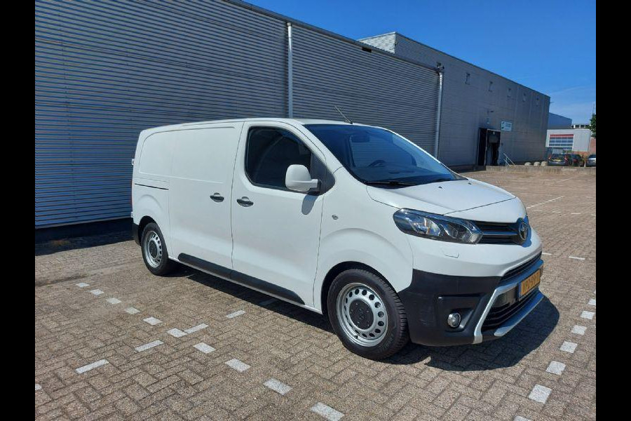 Toyota ProAce Worker 1.6 D-4D Cool Comfort prijs is EX btw, airco,cruisecontrol,radio/cd,