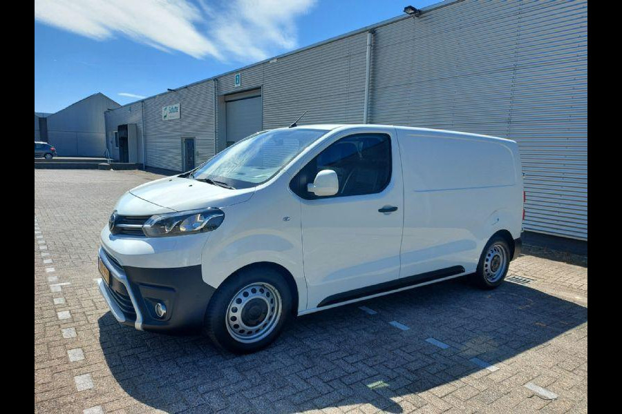 Toyota ProAce Worker 1.6 D-4D Cool Comfort prijs is EX btw, airco,cruisecontrol,radio/cd,