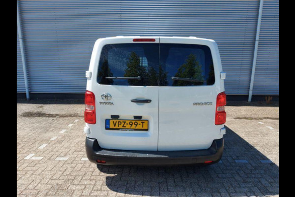 Toyota ProAce Worker 1.6 D-4D Cool Comfort prijs is EX btw, airco,cruisecontrol,radio/cd,