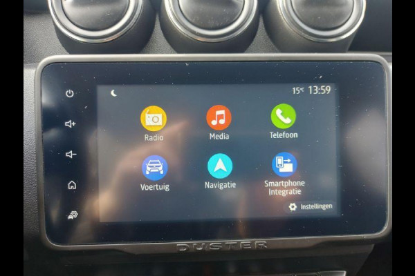 Dacia Duster 1.3 TCe 150PK Prestige Automaat, airco,cruise,navigatie,360 camera,parkeersensoren,