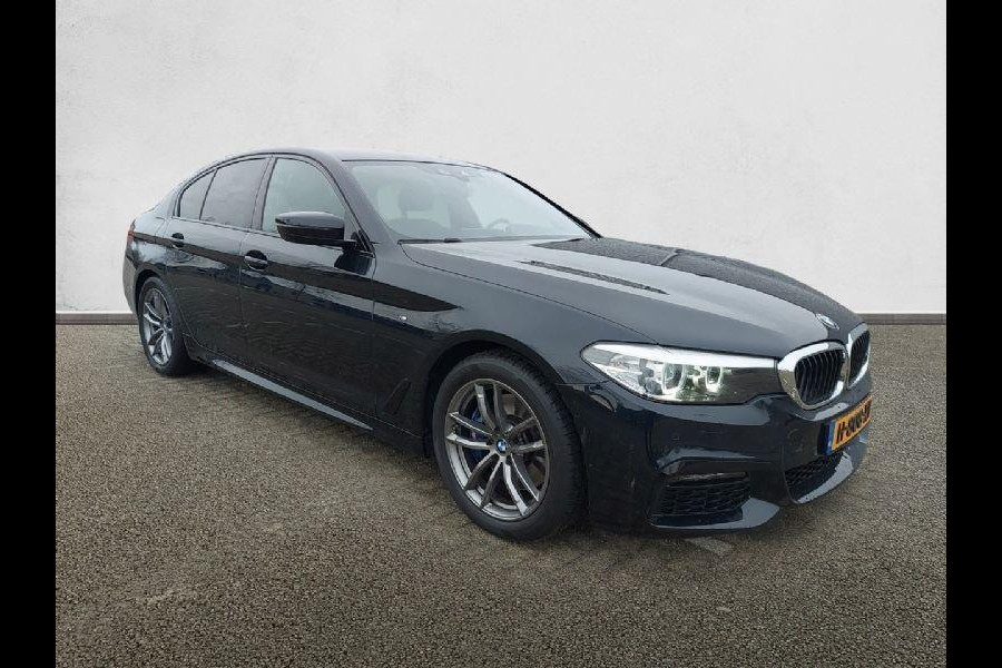 BMW 5 Serie 530i High Executive Edition M-Sport pakket virtueel, navigatie, sportstoelen