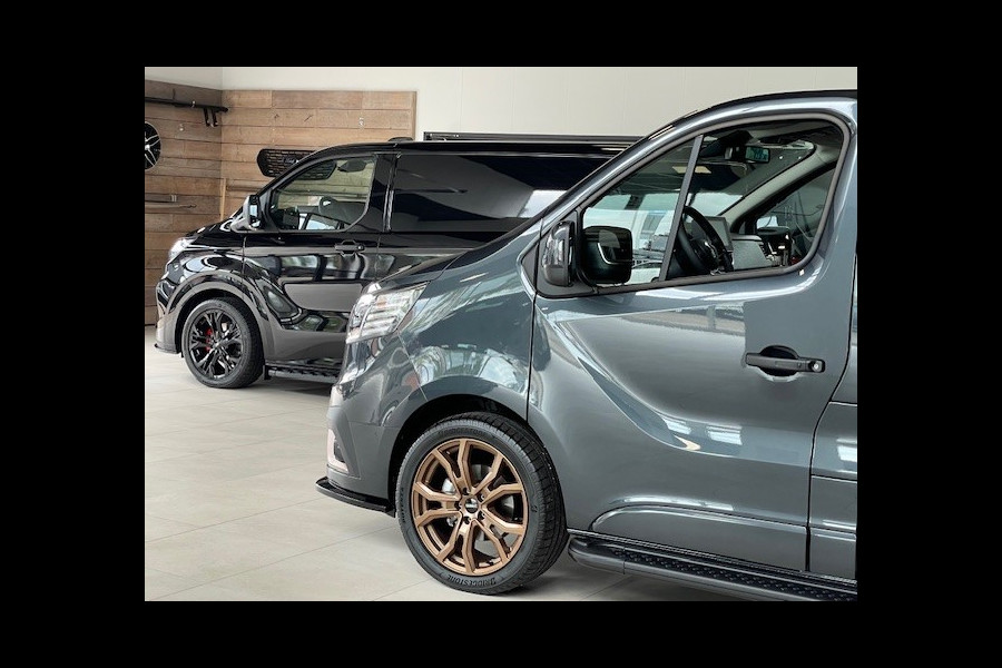 Renault Trafic 2.0 Blue DCI AUT 170PK T29 L2H1 Extra DC NEXT LEVEL Navi / Camera / Keyless / 2 x Schuifdeur