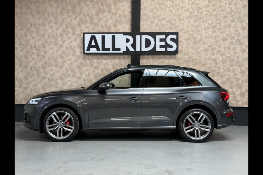 Audi SQ5 3.0 TFSI quattro | luchtvering | Pano | trekhaak | B&O | Keyless