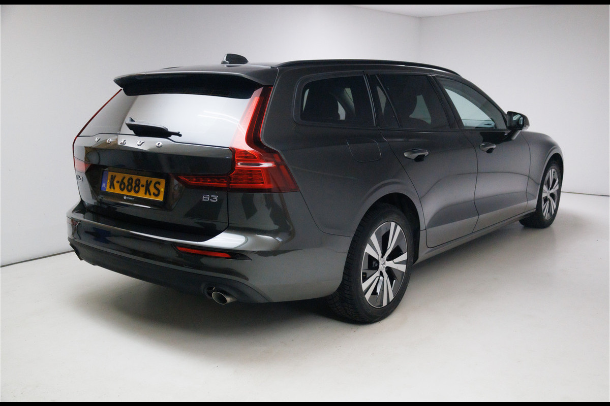 Volvo V60 2.0 B3 Business Pro 164 PK | Leer | NL-auto | Camera | Led | Navigatie | Pilot assist Adaptive Cruise, Stoel- & Stuurverwarming