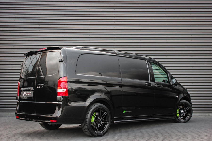 Mercedes-Benz Vito 119 CDI L3 SELECT LANG LEDEREN BEKLEDING / 2XSCHUIFDEUR / FULL BLACK / VERLAAGD / AMG / APPLE CARPLAY /FULL