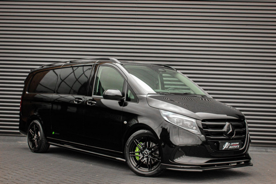 Mercedes-Benz Vito 119 CDI L3 SELECT LANG LEDEREN BEKLEDING / 2XSCHUIFDEUR / FULL BLACK / VERLAAGD / AMG / APPLE CARPLAY /FULL