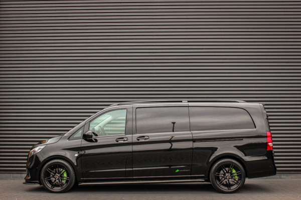 Mercedes-Benz Vito 119 CDI L3 SELECT LANG LEDEREN BEKLEDING / 2XSCHUIFDEUR / FULL BLACK / VERLAAGD / AMG / APPLE CARPLAY /FULL