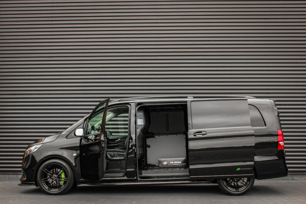 Mercedes-Benz Vito 119 CDI L3 SELECT LANG LEDEREN BEKLEDING / 2XSCHUIFDEUR / FULL BLACK / VERLAAGD / AMG / APPLE CARPLAY /FULL