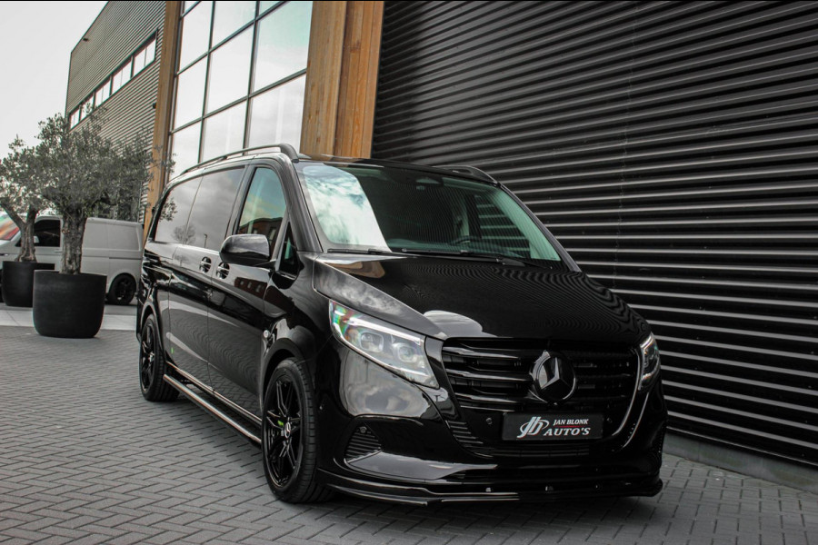 Mercedes-Benz Vito 119 CDI L3 SELECT LANG LEDEREN BEKLEDING / 2XSCHUIFDEUR / FULL BLACK / VERLAAGD / AMG / APPLE CARPLAY /FULL