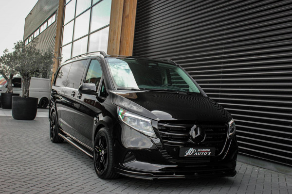 Mercedes-Benz Vito 119 CDI L3 SELECT LANG LEDEREN BEKLEDING / 2XSCHUIFDEUR / FULL BLACK / VERLAAGD / AMG / APPLE CARPLAY /FULL