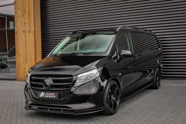 Mercedes-Benz Vito 119 CDI L3 SELECT LANG LEDEREN BEKLEDING / 2XSCHUIFDEUR / FULL BLACK / VERLAAGD / AMG / APPLE CARPLAY /FULL