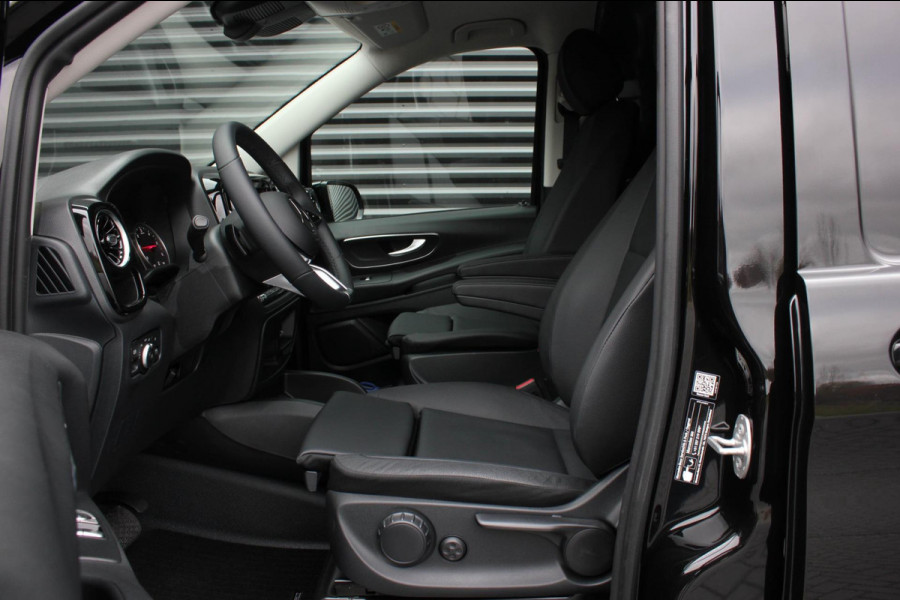 Mercedes-Benz Vito 119 CDI L3 SELECT LANG LEDEREN BEKLEDING / 2XSCHUIFDEUR / FULL BLACK / VERLAAGD / AMG / APPLE CARPLAY /FULL