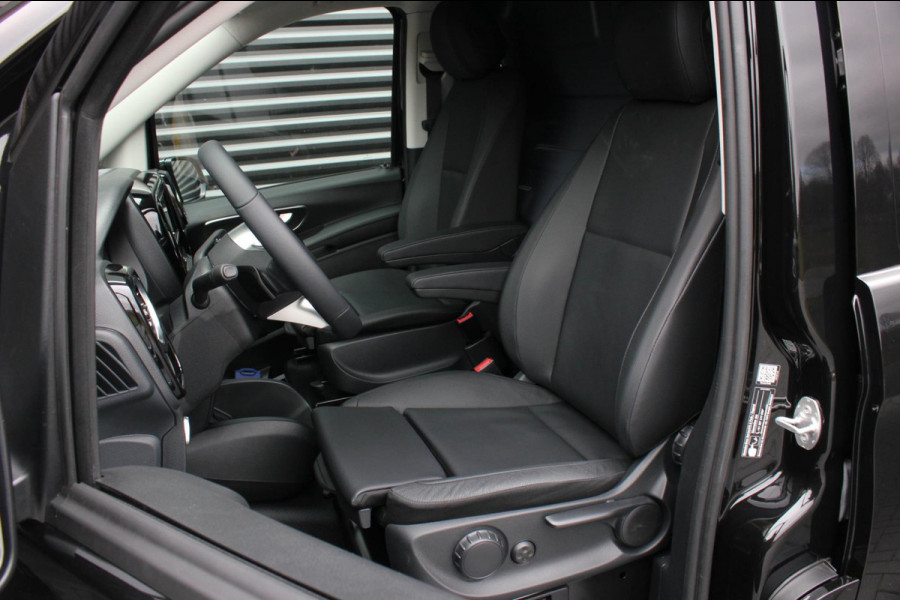 Mercedes-Benz Vito 119 CDI L3 SELECT LANG LEDEREN BEKLEDING / 2XSCHUIFDEUR / FULL BLACK / VERLAAGD / AMG / APPLE CARPLAY /FULL