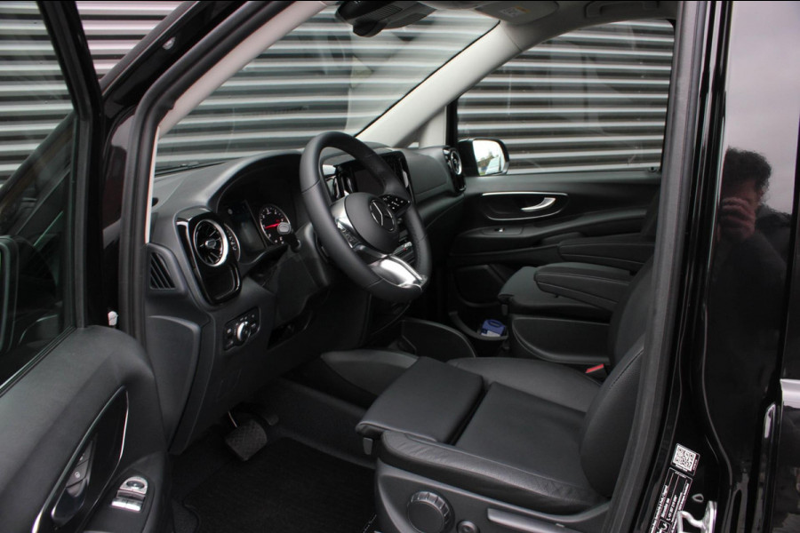 Mercedes-Benz Vito 119 CDI L3 SELECT LANG LEDEREN BEKLEDING / 2XSCHUIFDEUR / FULL BLACK / VERLAAGD / AMG / APPLE CARPLAY /FULL