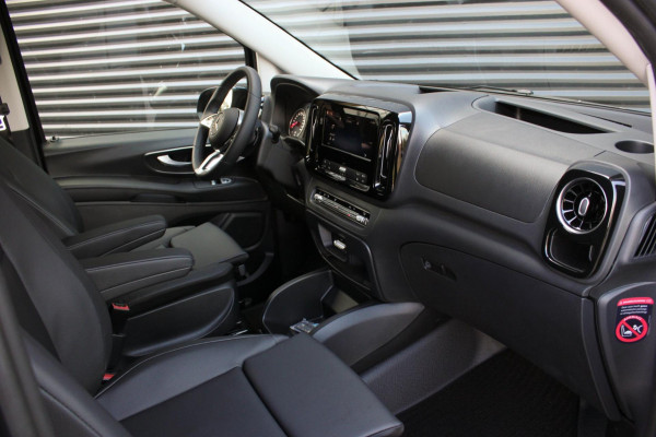 Mercedes-Benz Vito 119 CDI L3 SELECT LANG LEDEREN BEKLEDING / 2XSCHUIFDEUR / FULL BLACK / VERLAAGD / AMG / APPLE CARPLAY /FULL