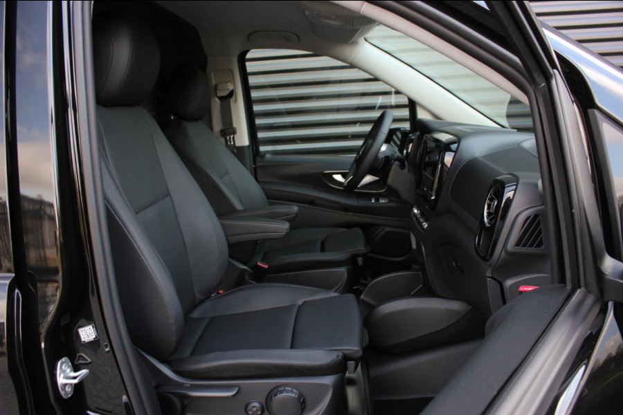 Mercedes-Benz Vito 119 CDI L3 SELECT LANG LEDEREN BEKLEDING / 2XSCHUIFDEUR / FULL BLACK / VERLAAGD / AMG / APPLE CARPLAY /FULL