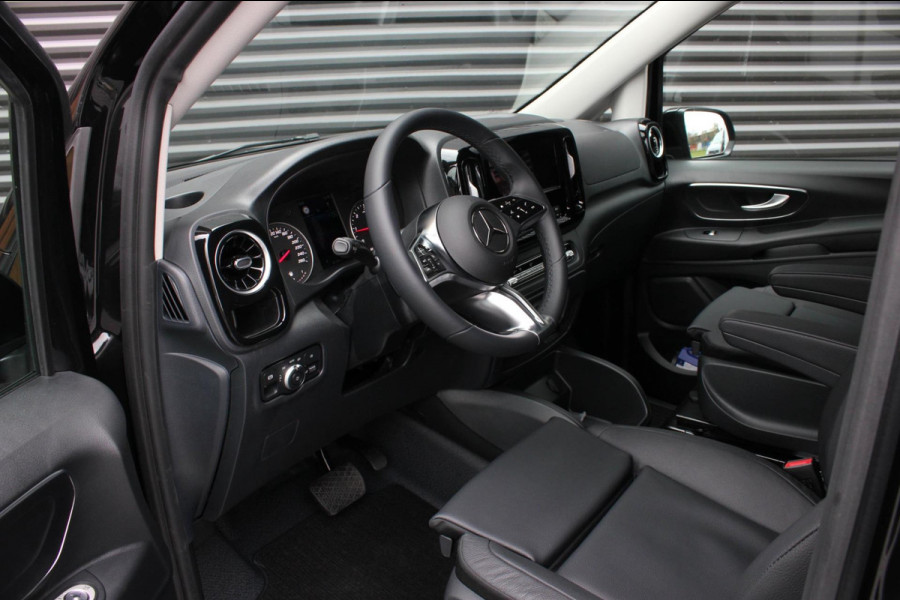 Mercedes-Benz Vito 119 CDI L3 SELECT LANG LEDEREN BEKLEDING / 2XSCHUIFDEUR / FULL BLACK / VERLAAGD / AMG / APPLE CARPLAY /FULL