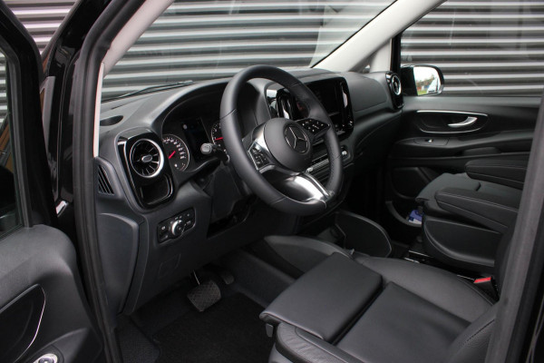 Mercedes-Benz Vito 119 CDI L3 SELECT LANG LEDEREN BEKLEDING / 2XSCHUIFDEUR / FULL BLACK / VERLAAGD / AMG / APPLE CARPLAY /FULL