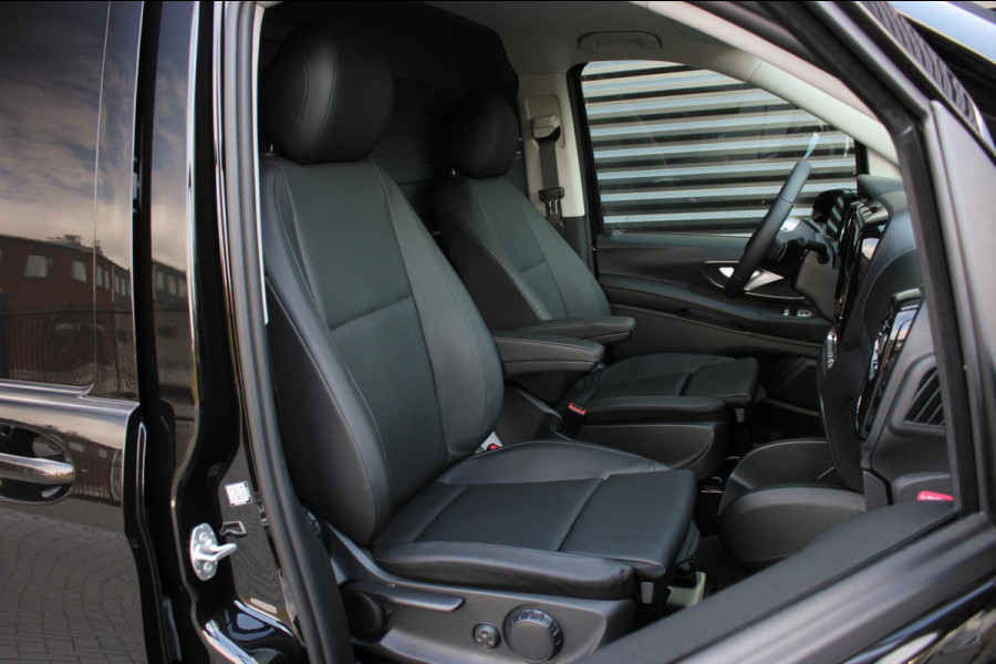 Mercedes-Benz Vito 119 CDI L3 SELECT LANG LEDEREN BEKLEDING / 2XSCHUIFDEUR / FULL BLACK / VERLAAGD / AMG / APPLE CARPLAY /FULL