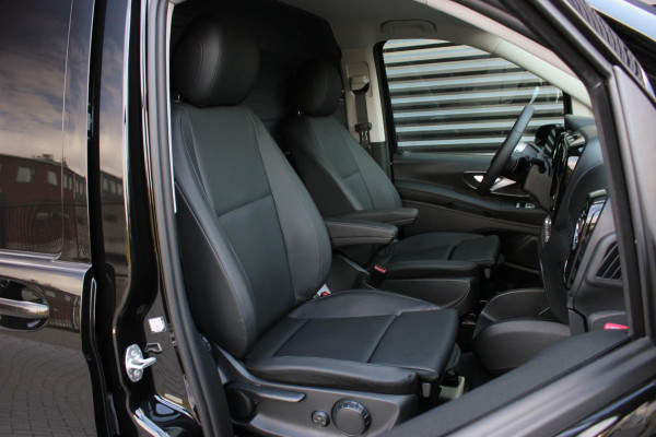 Mercedes-Benz Vito 119 CDI L3 SELECT LANG LEDEREN BEKLEDING / 2XSCHUIFDEUR / FULL BLACK / VERLAAGD / AMG / APPLE CARPLAY /FULL