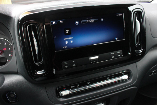 Mercedes-Benz Vito 119 CDI L3 SELECT LANG LEDEREN BEKLEDING / 2XSCHUIFDEUR / FULL BLACK / VERLAAGD / AMG / APPLE CARPLAY /FULL