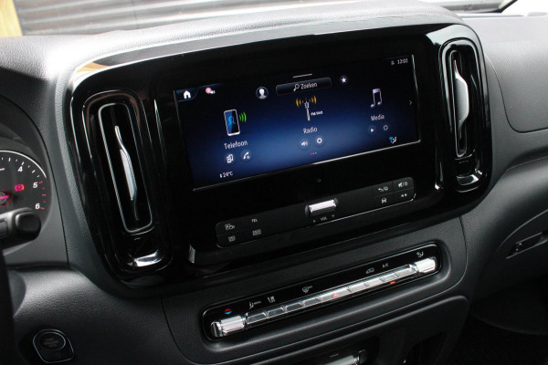 Mercedes-Benz Vito 119 CDI L3 SELECT LANG LEDEREN BEKLEDING / 2XSCHUIFDEUR / FULL BLACK / VERLAAGD / AMG / APPLE CARPLAY /FULL