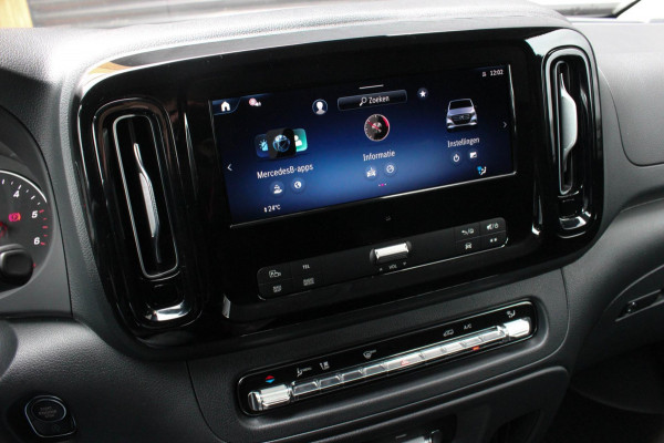 Mercedes-Benz Vito 119 CDI L3 SELECT LANG LEDEREN BEKLEDING / 2XSCHUIFDEUR / FULL BLACK / VERLAAGD / AMG / APPLE CARPLAY /FULL