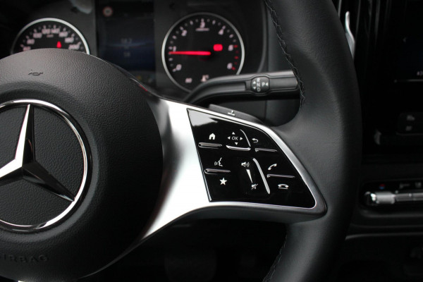 Mercedes-Benz Vito 119 CDI L3 SELECT LANG LEDEREN BEKLEDING / 2XSCHUIFDEUR / FULL BLACK / VERLAAGD / AMG / APPLE CARPLAY /FULL