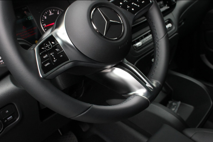 Mercedes-Benz Vito 119 CDI L3 SELECT LANG LEDEREN BEKLEDING / 2XSCHUIFDEUR / FULL BLACK / VERLAAGD / AMG / APPLE CARPLAY /FULL