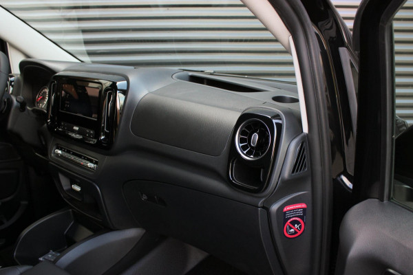 Mercedes-Benz Vito 119 CDI L3 SELECT LANG LEDEREN BEKLEDING / 2XSCHUIFDEUR / FULL BLACK / VERLAAGD / AMG / APPLE CARPLAY /FULL