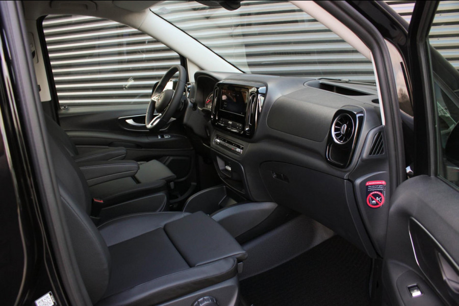Mercedes-Benz Vito 119 CDI L3 SELECT LANG LEDEREN BEKLEDING / 2XSCHUIFDEUR / FULL BLACK / VERLAAGD / AMG / APPLE CARPLAY /FULL