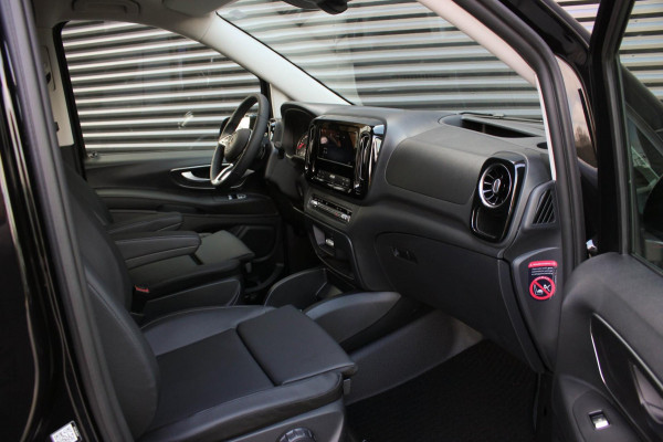 Mercedes-Benz Vito 119 CDI L3 SELECT LANG LEDEREN BEKLEDING / 2XSCHUIFDEUR / FULL BLACK / VERLAAGD / AMG / APPLE CARPLAY /FULL
