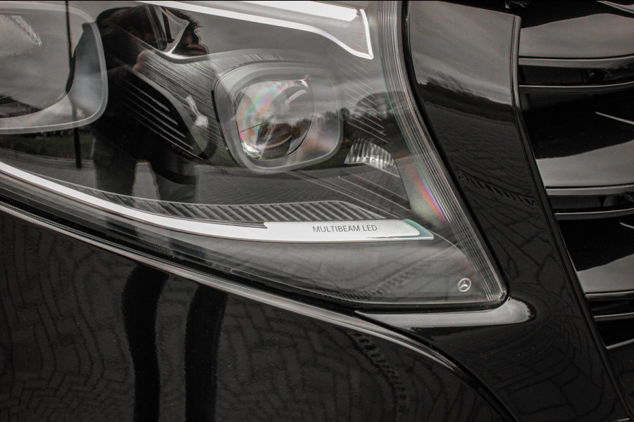 Mercedes-Benz Vito 119 CDI L3 SELECT LANG LEDEREN BEKLEDING / 2XSCHUIFDEUR / FULL BLACK / VERLAAGD / AMG / APPLE CARPLAY /FULL