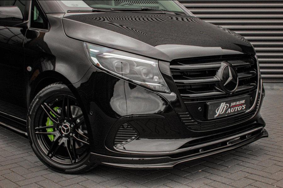 Mercedes-Benz Vito 119 CDI L3 SELECT LANG LEDEREN BEKLEDING / 2XSCHUIFDEUR / FULL BLACK / VERLAAGD / AMG / APPLE CARPLAY /FULL