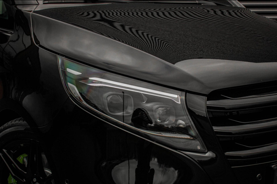 Mercedes-Benz Vito 119 CDI L3 SELECT LANG LEDEREN BEKLEDING / 2XSCHUIFDEUR / FULL BLACK / VERLAAGD / AMG / APPLE CARPLAY /FULL