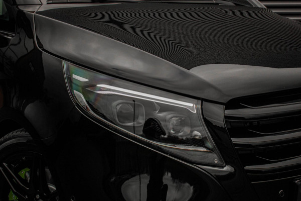 Mercedes-Benz Vito 119 CDI L3 SELECT LANG LEDEREN BEKLEDING / 2XSCHUIFDEUR / FULL BLACK / VERLAAGD / AMG / APPLE CARPLAY /FULL