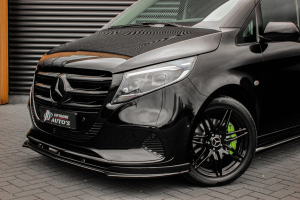 Mercedes-Benz Vito 119 CDI L3 SELECT LANG LEDEREN BEKLEDING / 2XSCHUIFDEUR / FULL BLACK / VERLAAGD / AMG / APPLE CARPLAY /FULL