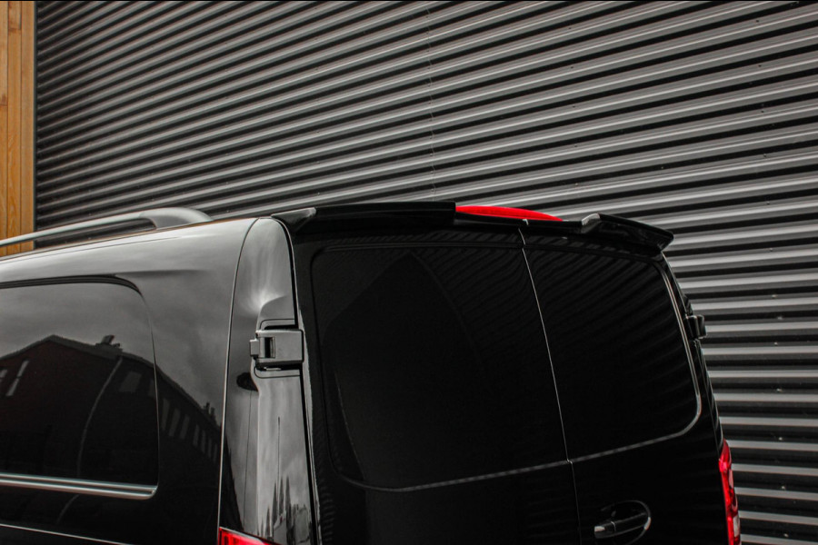 Mercedes-Benz Vito 119 CDI L3 SELECT LANG LEDEREN BEKLEDING / 2XSCHUIFDEUR / FULL BLACK / VERLAAGD / AMG / APPLE CARPLAY /FULL