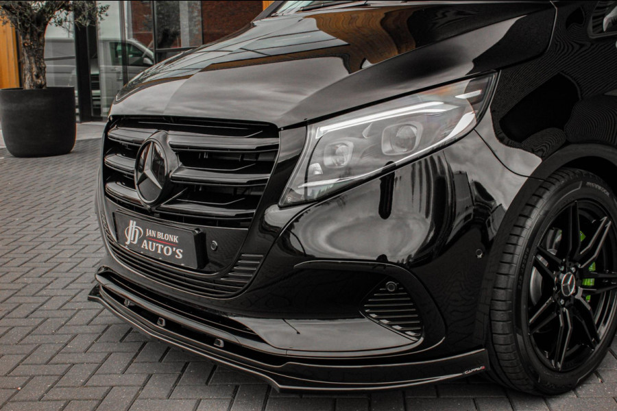 Mercedes-Benz Vito 119 CDI L3 SELECT LANG LEDEREN BEKLEDING / 2XSCHUIFDEUR / FULL BLACK / VERLAAGD / AMG / APPLE CARPLAY /FULL