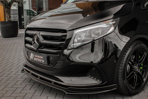 Mercedes-Benz Vito 119 CDI L3 SELECT LANG LEDEREN BEKLEDING / 2XSCHUIFDEUR / FULL BLACK / VERLAAGD / AMG / APPLE CARPLAY /FULL