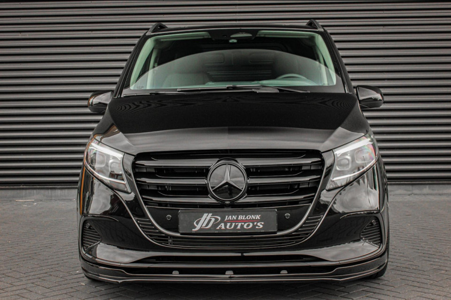Mercedes-Benz Vito 119 CDI L3 SELECT LANG LEDEREN BEKLEDING / 2XSCHUIFDEUR / FULL BLACK / VERLAAGD / AMG / APPLE CARPLAY /FULL