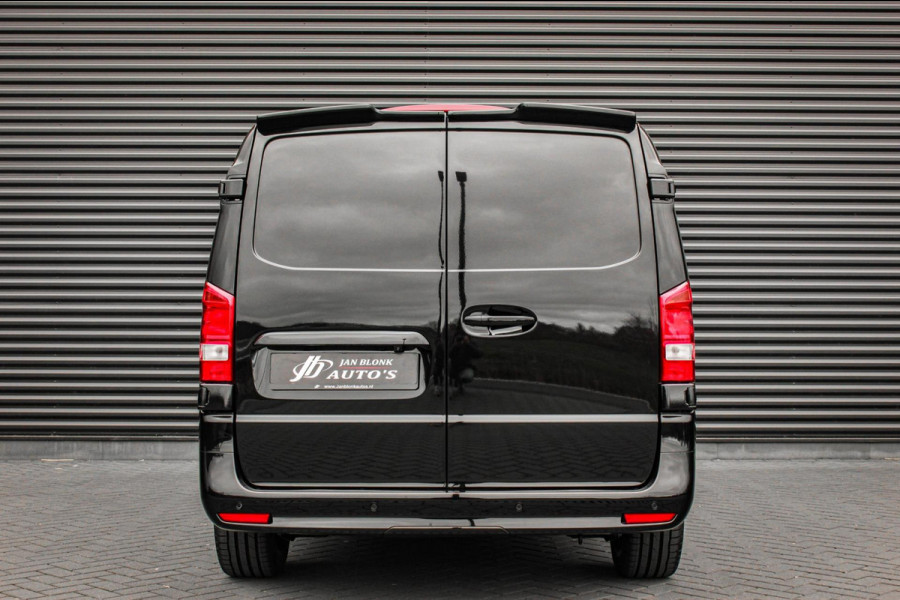 Mercedes-Benz Vito 119 CDI L3 SELECT LANG LEDEREN BEKLEDING / 2XSCHUIFDEUR / FULL BLACK / VERLAAGD / AMG / APPLE CARPLAY /FULL
